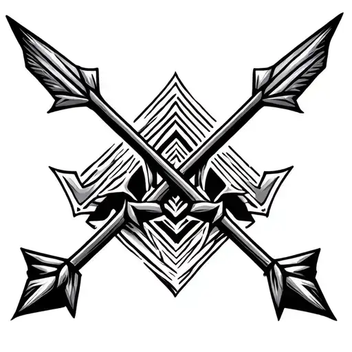 Crossed Arrows
