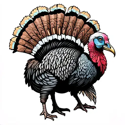 Turkey Track