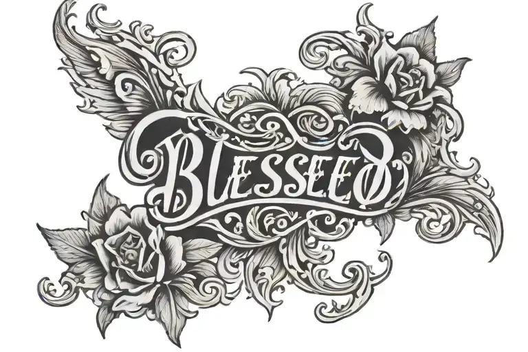 Blessed Written