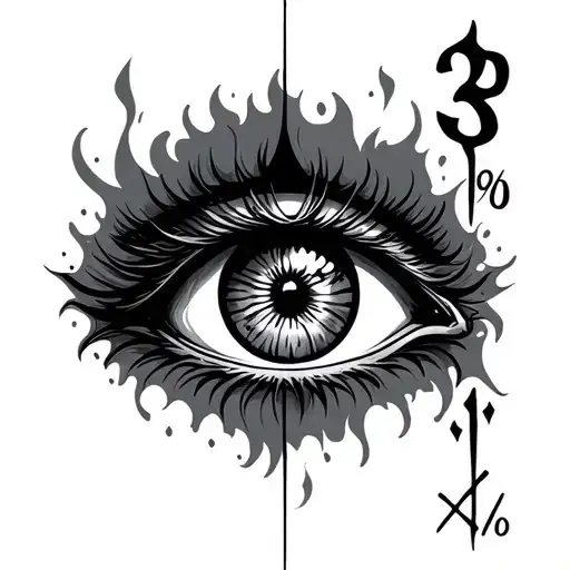 All Seeing Eye And 3 Percenter