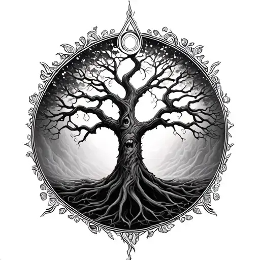 Druid Tree Of Life