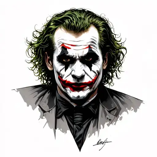 Heath Ledger Joker