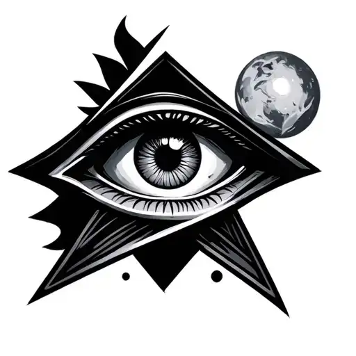 All Seeing Eye Pyramid