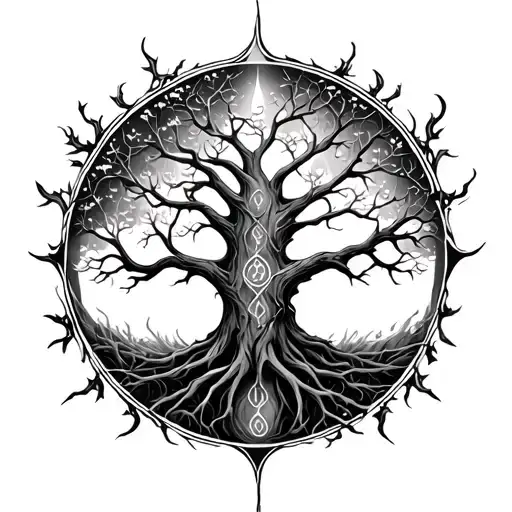 Druid Tree Of Life