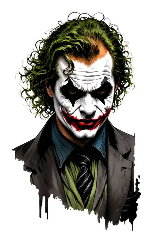 Heath Ledger Joker
