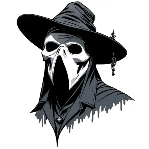 Plague Doctor Mask