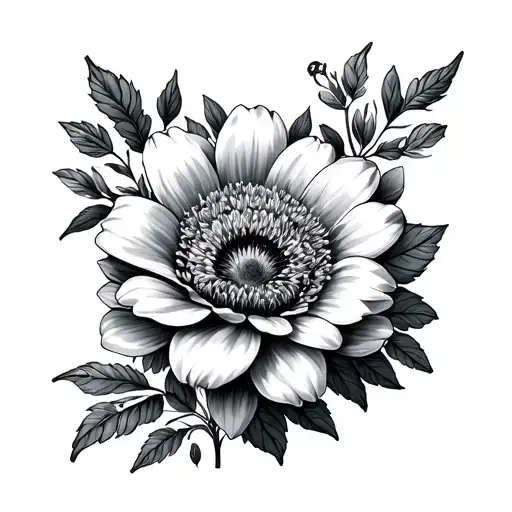 March And December Birth Flower