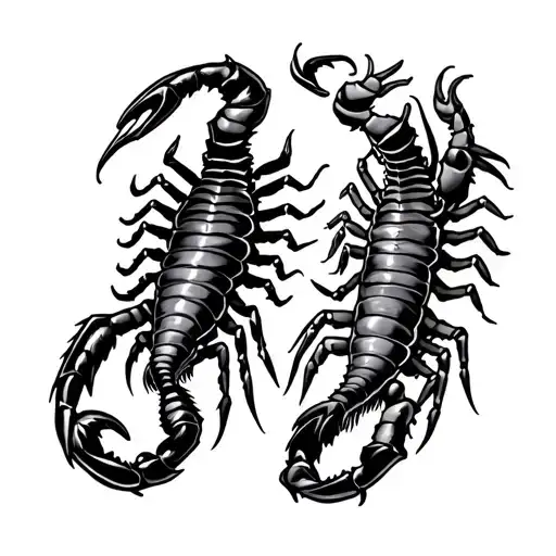 Scorpions Side By Side