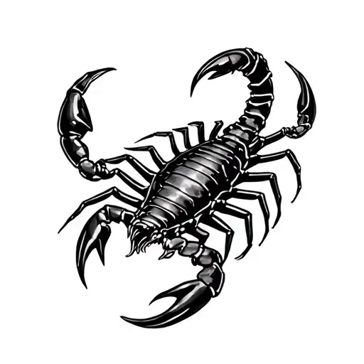 Scorpions Side By Side View