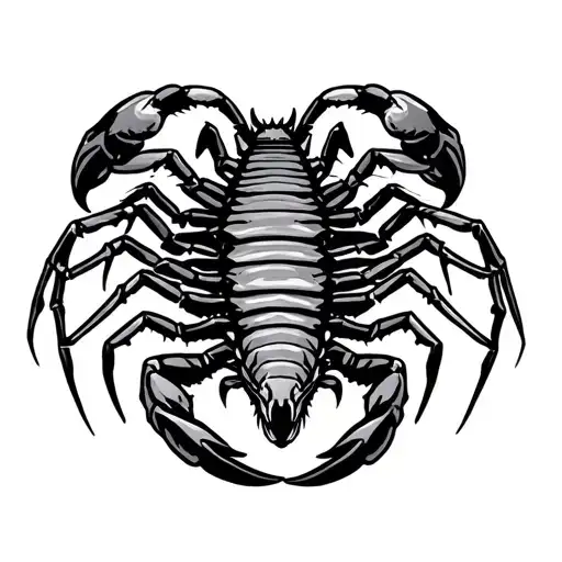 Scorpions Facing Forward