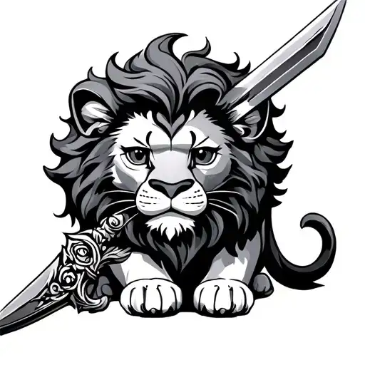 Baby Lion Sword