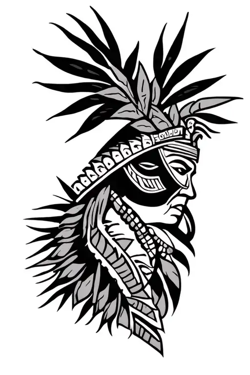 Purepecha Tribe Arm