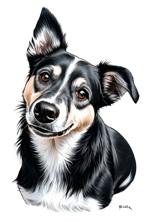 Dog Named Blue & Luna