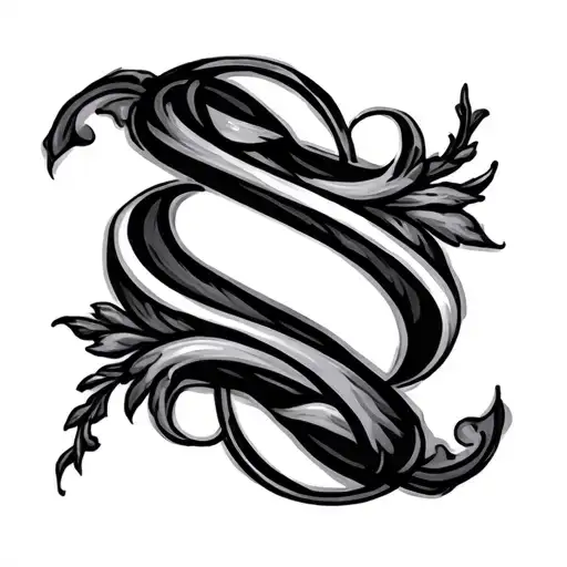 Letter S With Date 25 06 25