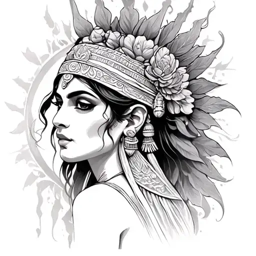Isis Goddess