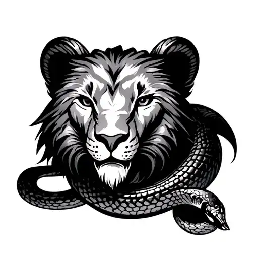 Lion Snake