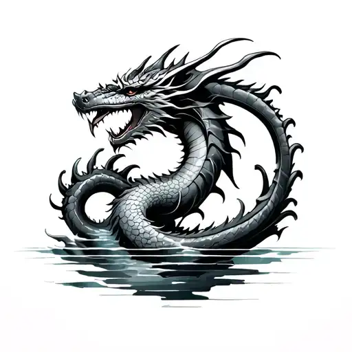 Dragon Out Of Water