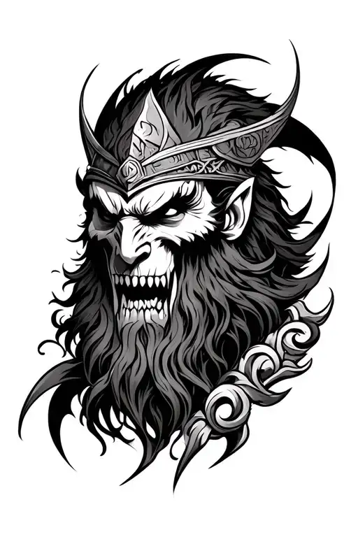 Norse Mythology Inspired