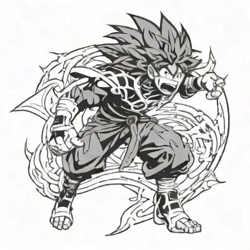 Izuku One Gor All