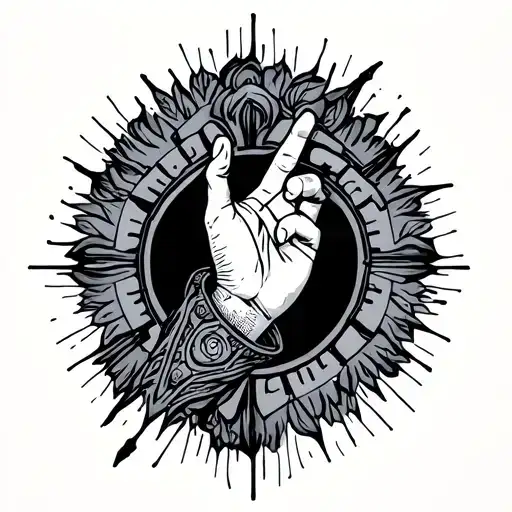All In Good Time Hand
