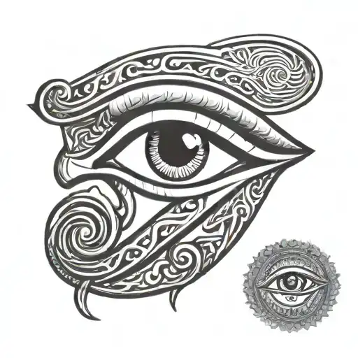 Eye Of Horus Eye