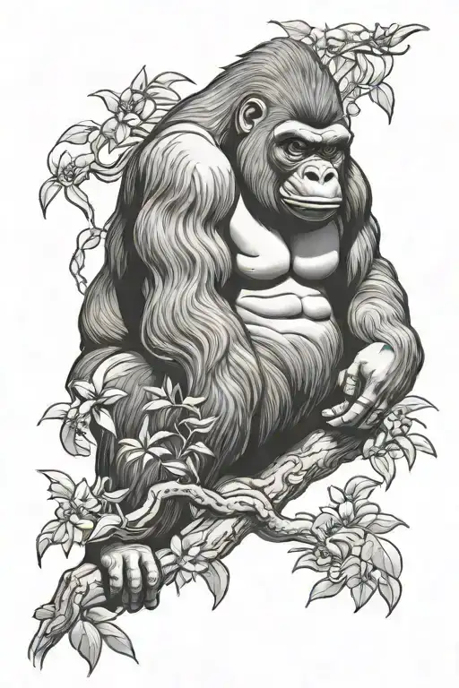 Japanese Gorilla