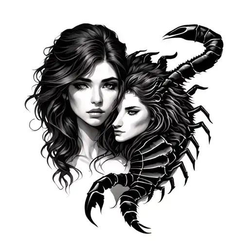 Scorpio Woman Love Leo Man Holding