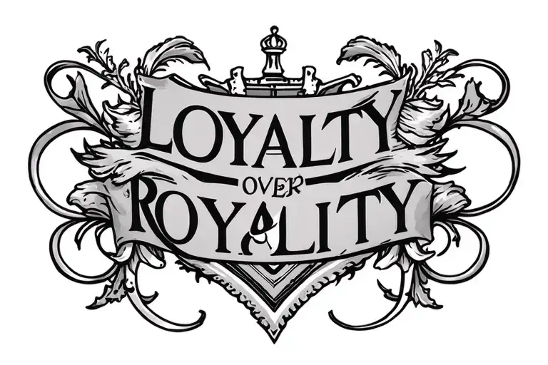 Loyalty Over Royalty