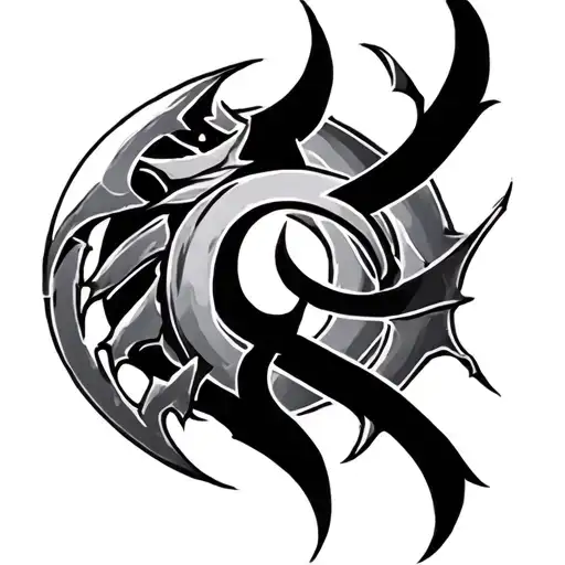 Omega God War Symbol