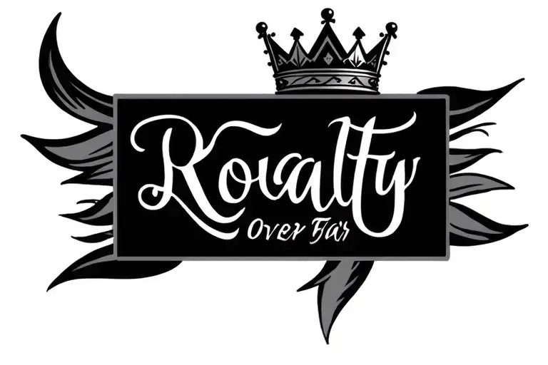 Loyalty Over Royalty