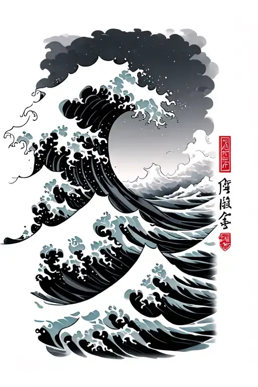 Hokusai Wave