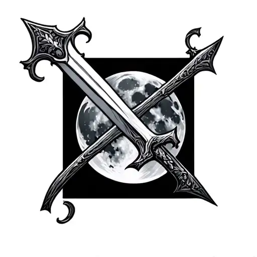 Holy Moonlight Sword