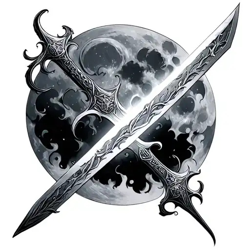 Holy Moonlight Sword Darksouls