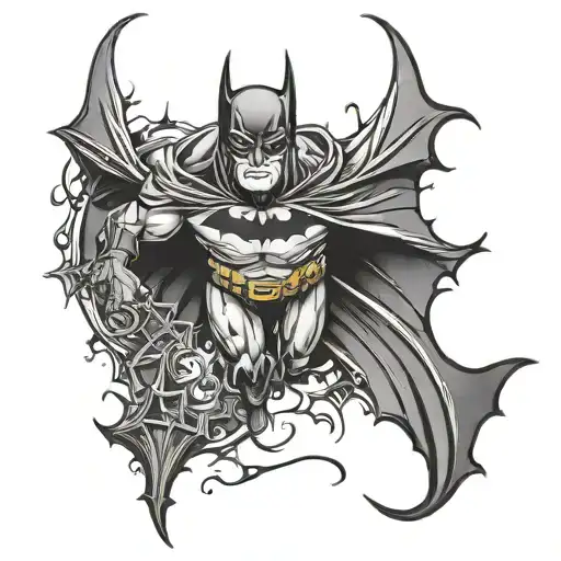 Batman Logo Dark Night