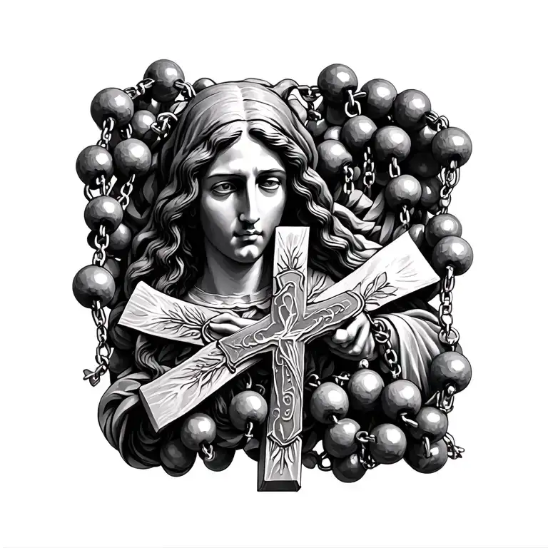 Holy Rosary Beads