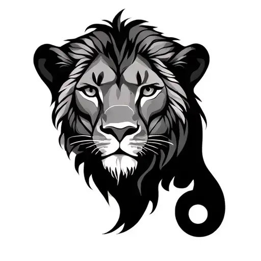 Lminimalis Leo Zodiac Sign Incorporated