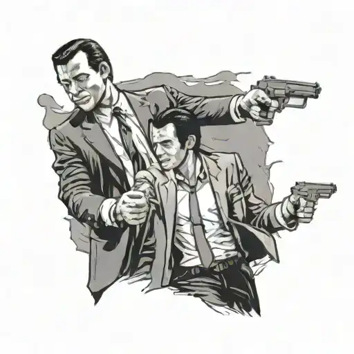 Pulp Fiction Fight Club