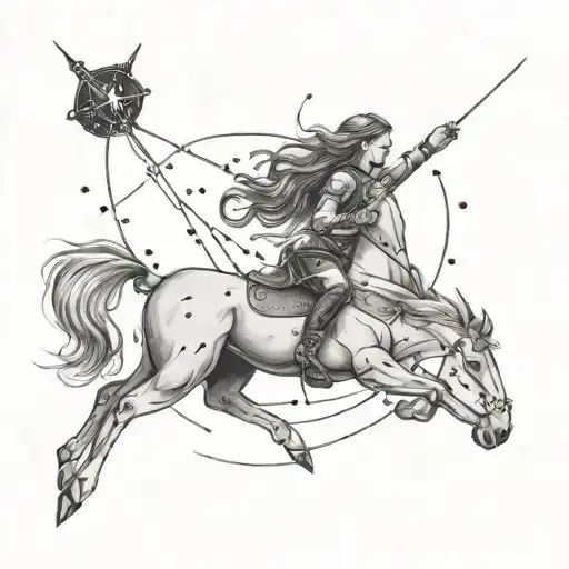 Sagittarius Constellation