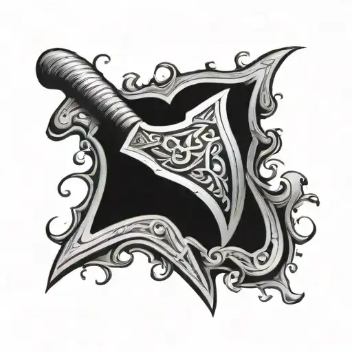 Pickhead Axe