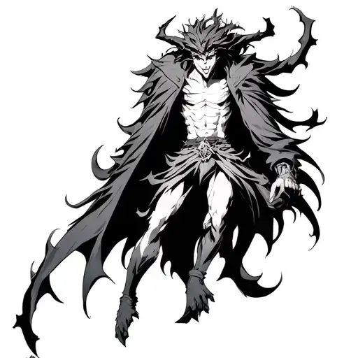 Black Clover Anime Asta Devil Form