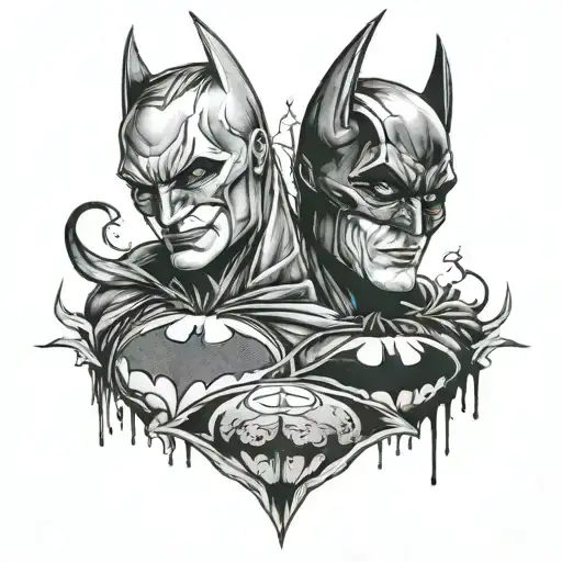 Batman And Joker Gotham City