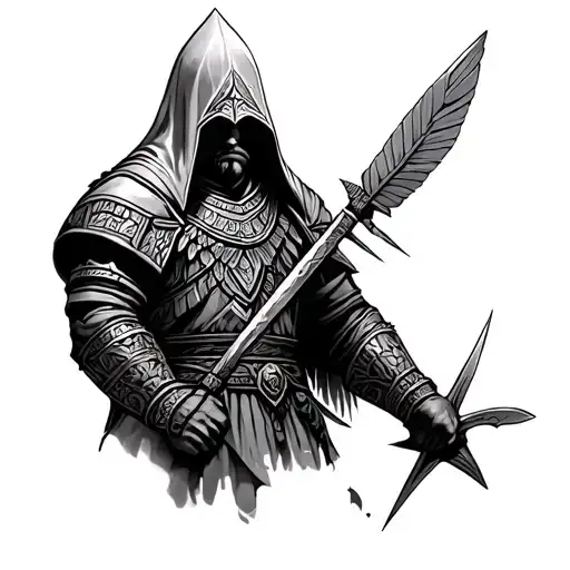 Assassin's Creed Aztec Warrior