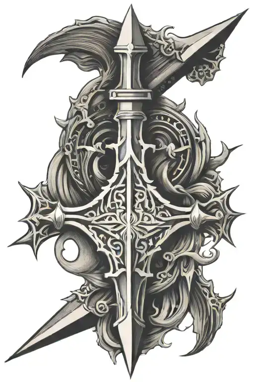 Trident And Damru