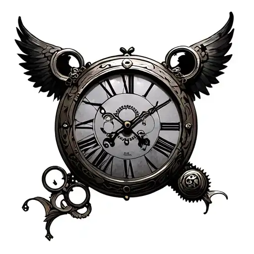 Steam Punk Clocks
