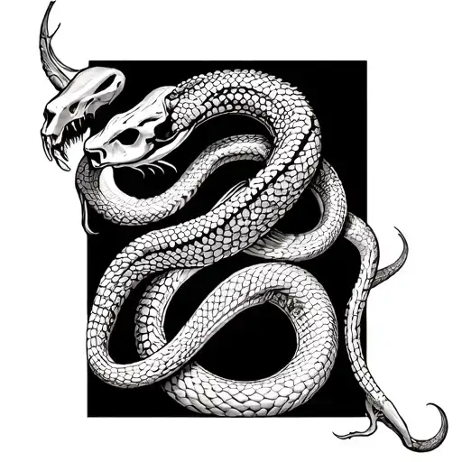 Snake Skeleton