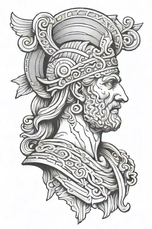 Grecce Sculpture