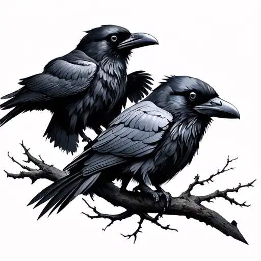 Two Ravens