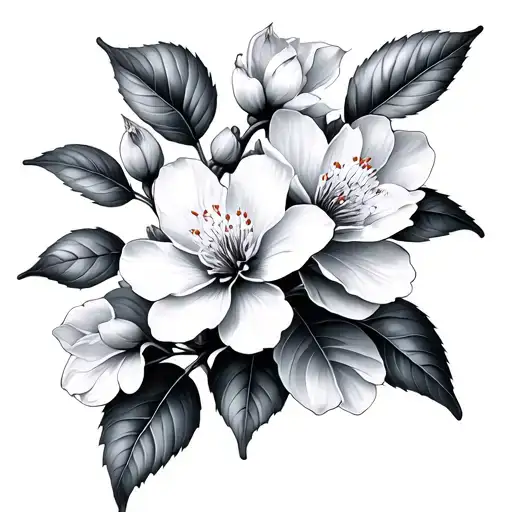 Cherry Blossom Flowers