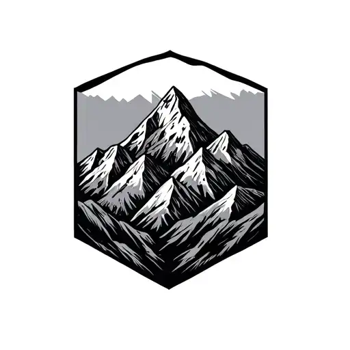German Alps Geometric Representation