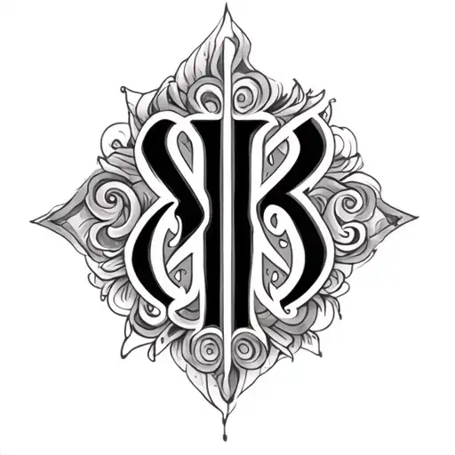 Two Word Ambigram Generator